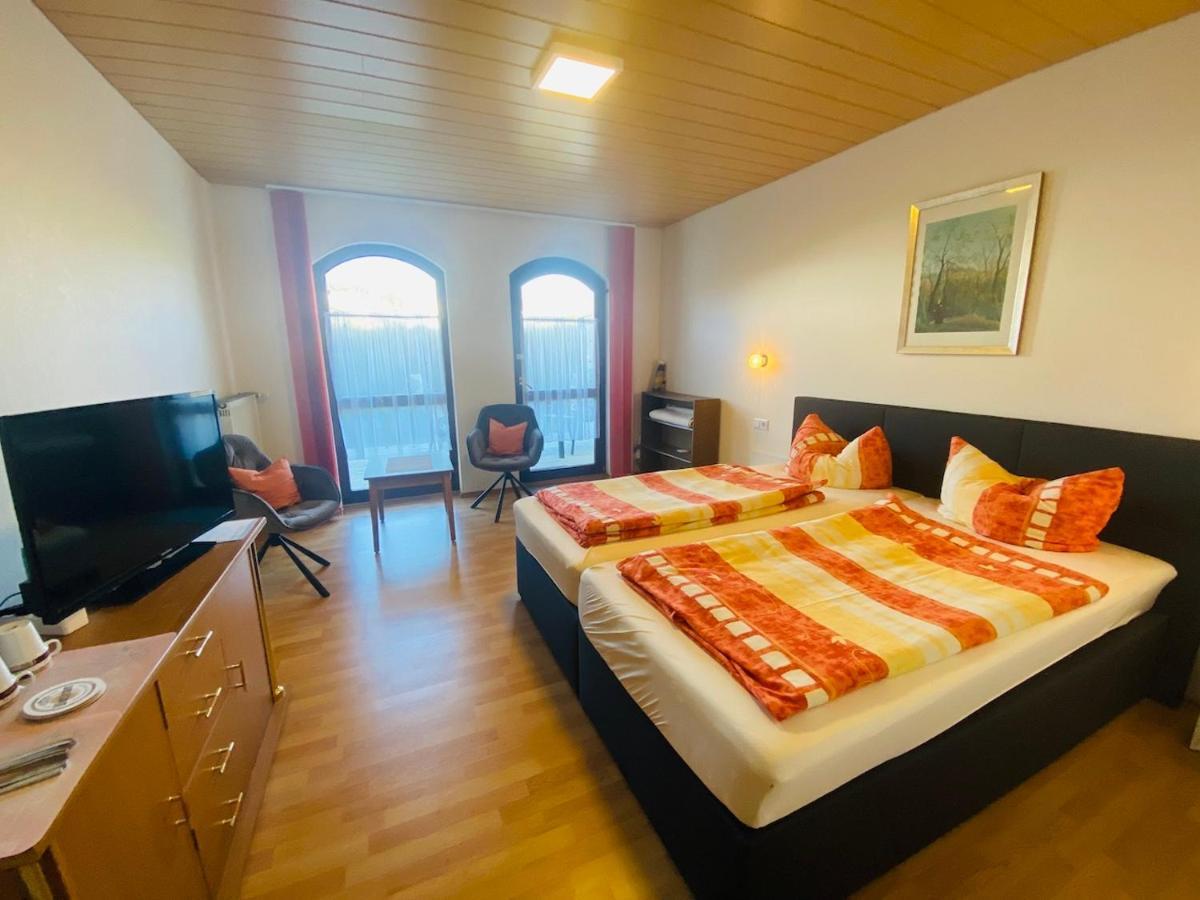 Pension Schmitt Waldfenster Ngoại thất bức ảnh